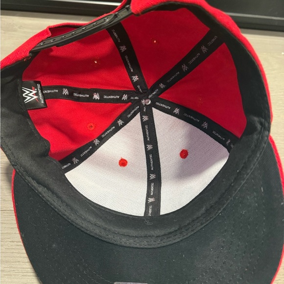 Red Wwe 'The Bloodline' Cap - Picture 5 of 5